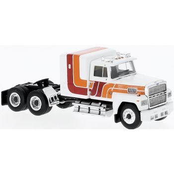 Ford LTL 9000, US-Zugmaschine, weiß/orange, Baujahr 1978