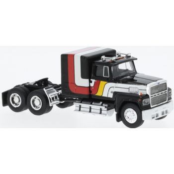 Ford LTL 9000, schwarz mit weiß/rot/gelbem Design, U.S.A., Baujahr 1978