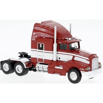 Kenworth T600, US-Zugmaschine, rot/weiß, Baujahr 1984