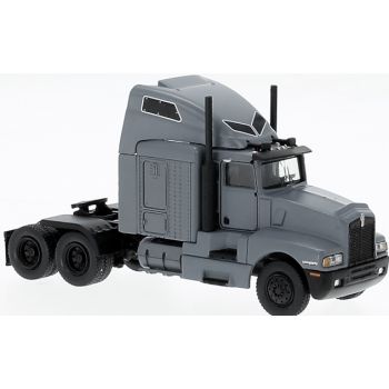 Kenworth T600 US-Zugmaschine, matt grau, Baujahr 1984