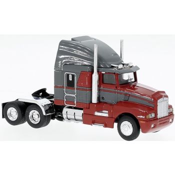 Kenworth T600 US-Solozugmaschine, grau/rot
