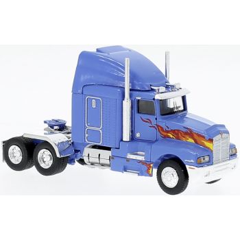 Kenworth T 600, US-Zugmaschine, Flames, Baujahr 1984