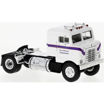 Kenworth Bullnose, US-Zugmaschine, Ross Mackie, weiß, Baujahr 1950