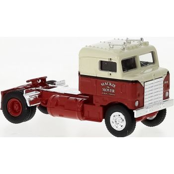 Kenworth Bullnose, US-Zugmaschine, Mackie the Mover, Baujahr 1950
