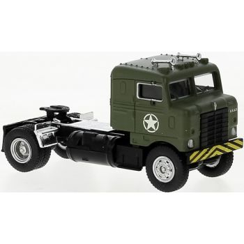 Kenworth Bullnose, US-Zugmaschine, US Army, olivgrün, Baujahr 1950