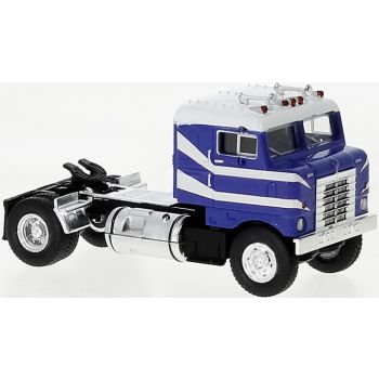 Kenworth Bullnose Zugmaschine U.S.A., blau/weiß, Baujahr 1950