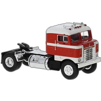 Kenworth Bullnose US-Solosattelzugmaschine, rot/weiß