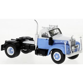 Mack B61, Sattelzugmaschine U.S.A., weiß/blau, Baujahr 1953