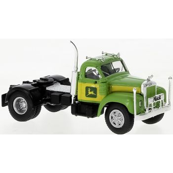 Mack B61 grün, Sattelzugmaschine U.S.A., John Deere, grün, Baujahr 1953
