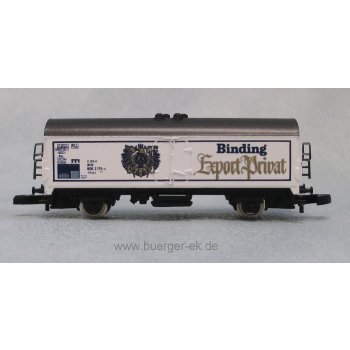 Binding Export (Wappen links !!)