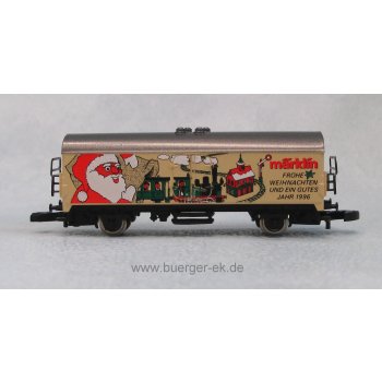märklin Frohe Weihnachten und ein gutes Jahr 1996 (Wagen nur für Märklin Mitarbeiter 1995)