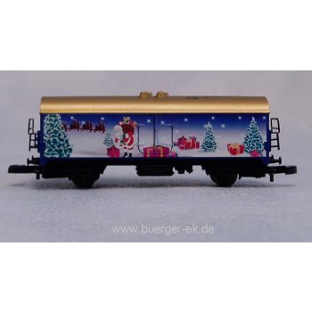 Belegschaftswagen 2003 (Weihnachtsmotiv - Weihnachtsgeschenk für Märklin Beschäftigte)