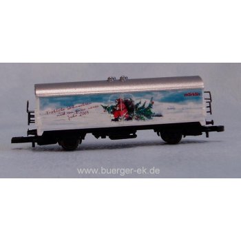 märklin Fröhliche Weihnachten und ein gutes neues Jahr 2003 (Märklin Belegschaftswagen 2002, Weihnachtspräsent für Märklin Mitarbeiter)