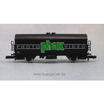 Phox Photo Video (Wagenkasten und Dach schwarz)