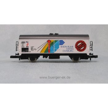 Rhein-Ruhr Hafen Duisburg (wechselseitige Bedruckung !)