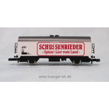 Schussenrieder -Spitzenbier vom Land-