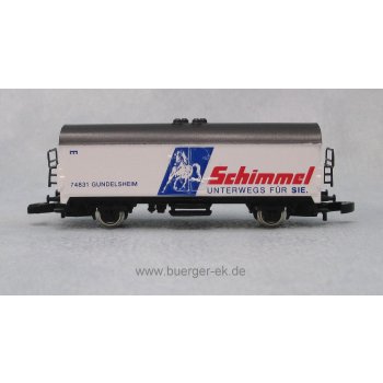 Schimmel unterwegs für Sie