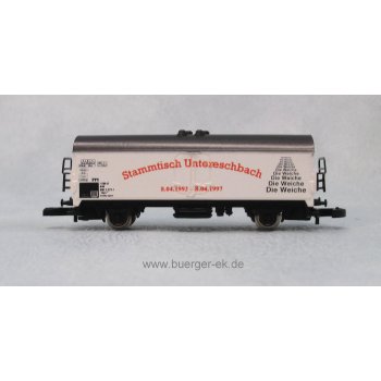 Stammtisch Untereschbach 8.04.1992  8.04.1997 Die Weiche