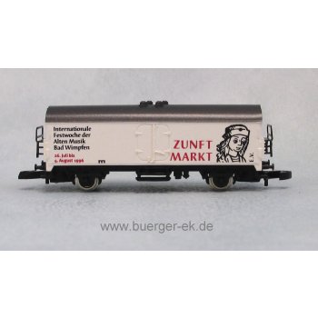Zunftmarkt Bad Wimpfen, 26.Juli bis 4.August 1996