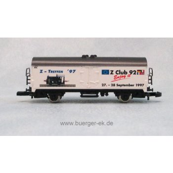 Z Club 92, Z-Treffen '97  27.-28.September 1997 mit Köff-Abbildung