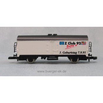 Z Club 92, 3.Geburtstag 7.9.95