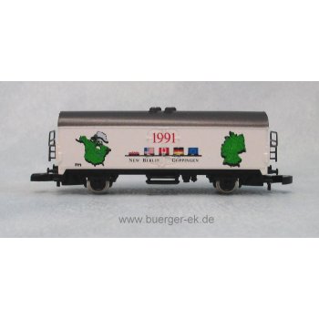 Märklin USA-Club 1991, NEW BERLIN - GÖPPINGEN