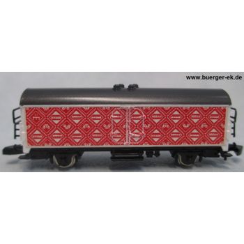 Märklin USA-Club 1992, (alter roter Märklinkarton-Dekor mit Symbolen)