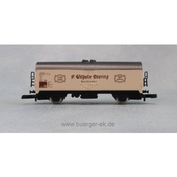 Doering F.Wilhelm Karlsruhe 200 Jahre 1796 1996 (Wagen hellbeige)