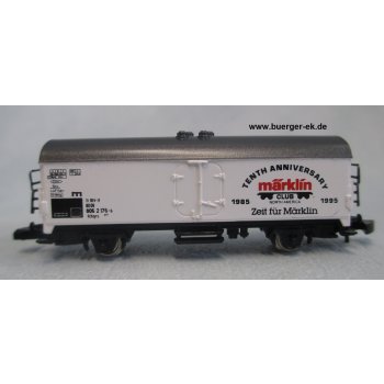 märklin club North America Tenth Anniversary 1985 1995 Zeit für Märklin