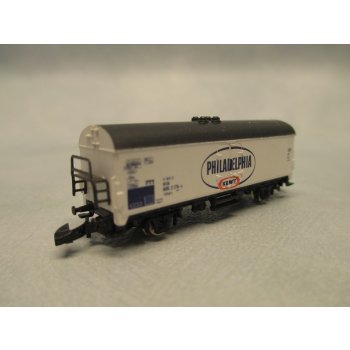 Kraft Philadelphia (Kühlwagen, spez. Verpackung mit Schienenweiche)