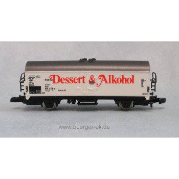 Dessert & Alkohol  D & A