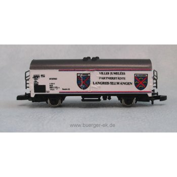 Ellwangen / Langres Partnerstädte