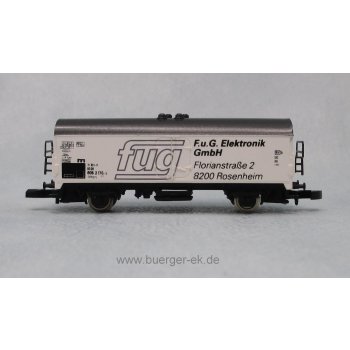 F.u.G. Elektronik GmbH (Stirnseite weiß/silbergrau)