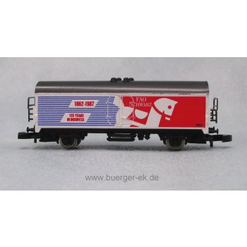 FAO Schwarz U.S.A., (Baujahr 1987, Wagen rot/weiß)