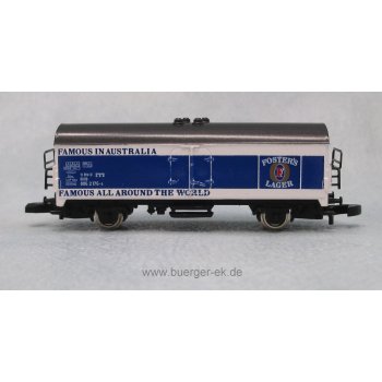 Foster's Lager Famous in Australia (Bierwagen Australien)