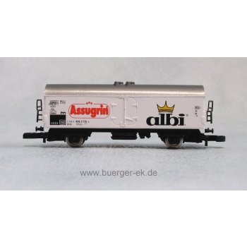 Assugrin albi (mit Märklin-Signet)