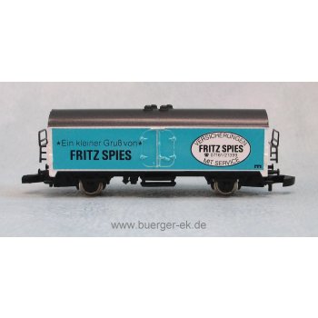 Fritz Spiess, Versicherungen