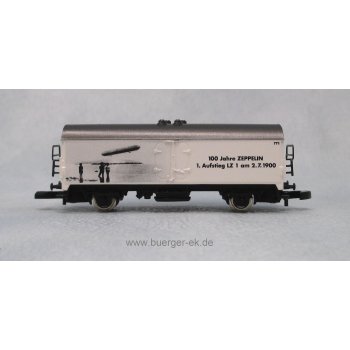 Graf 1838-1900  100 Jahre  Zeppelin LZ1 (