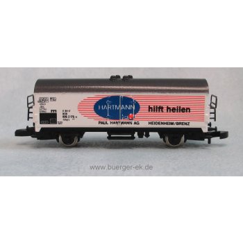 Hartmann hilft heilen