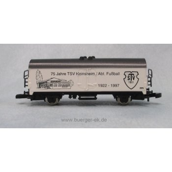 Heinsheim TSV 1911, 75 Jahre 1922-1997 Abt.Fußball
