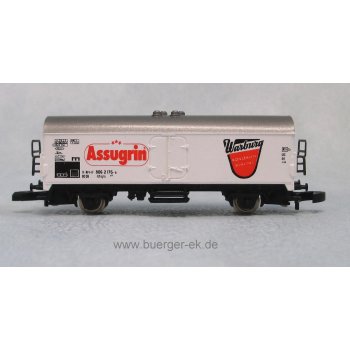 Assugrin Warburg (mit Märklin-Signet)