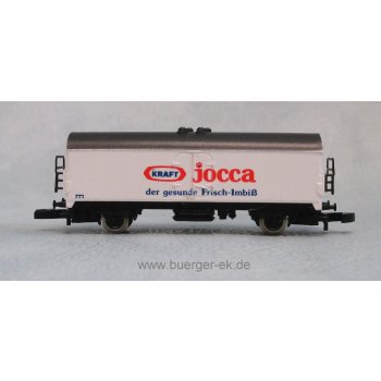 Kraft Jocca der gesunde Frisch-Imbiß, (Kühlwagen)