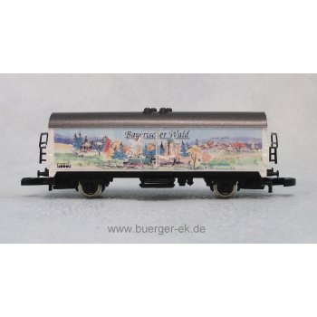 Bayrischer Wald (bunt bedruckt !)