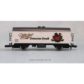 Miller Genuine Draft (Bierwagen U.S.A., Wagen weiß, Stirnseiten weiß)