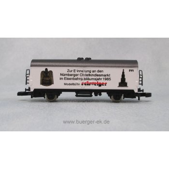 Modellbahn Schweiger Christkindlesmarkt 1985