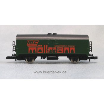 Möllmann MC Modellbahn-Center (Wagen grün)
