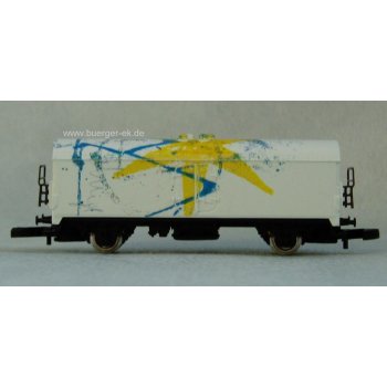 märklin (Mit den besten Wünschen zum Jahreswechsel 97/98, spezielle Sternbedruckung, Backform beiliegend)