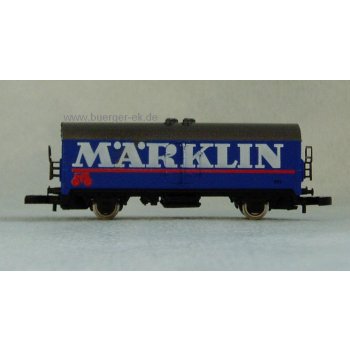 MÄRKLIN (Wagen blau / USA Special Edition/Prämie)