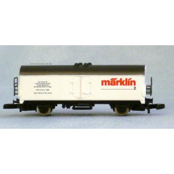 märklin Z  Die liebevolle Ausführung der Details ist das Geheimnis des gemeinsamen Erfolgs. Alles Gute für 1986 Gebr.Märklin & Cie GmbH