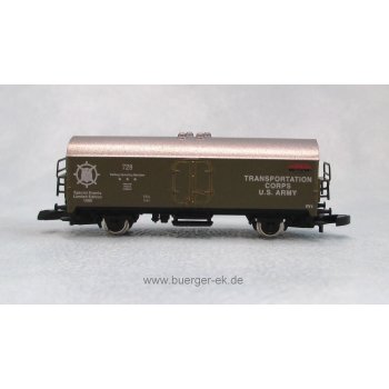 märklin club North America, Transportation Corps U.S. Army 728 Railway Operation Battailon (oliv)